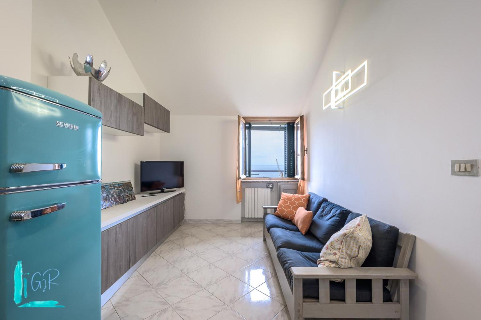 La Mansarda Sopra Campo Pisano - Genovainrelax 아파트 외부 사진