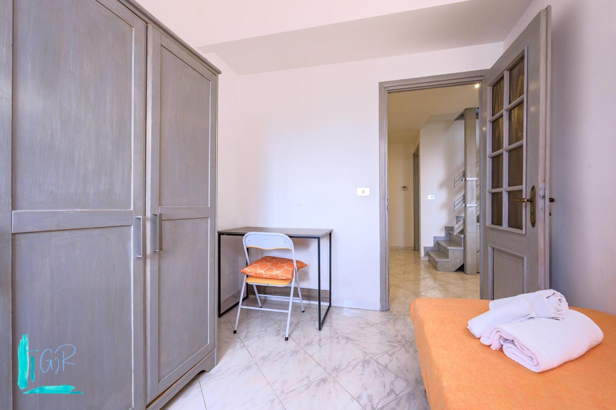La Mansarda Sopra Campo Pisano - Genovainrelax 아파트 외부 사진