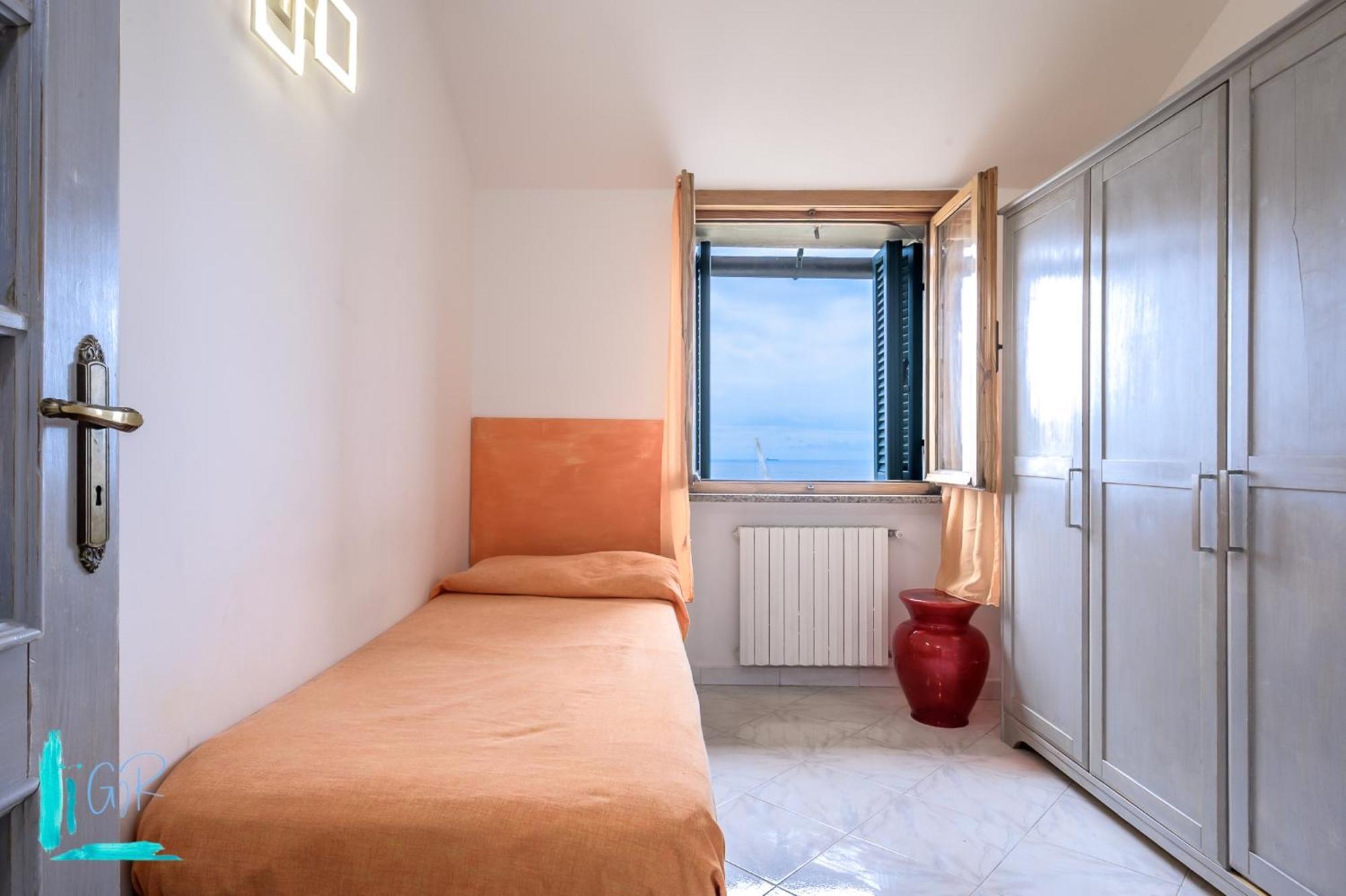 La Mansarda Sopra Campo Pisano - Genovainrelax 아파트 외부 사진