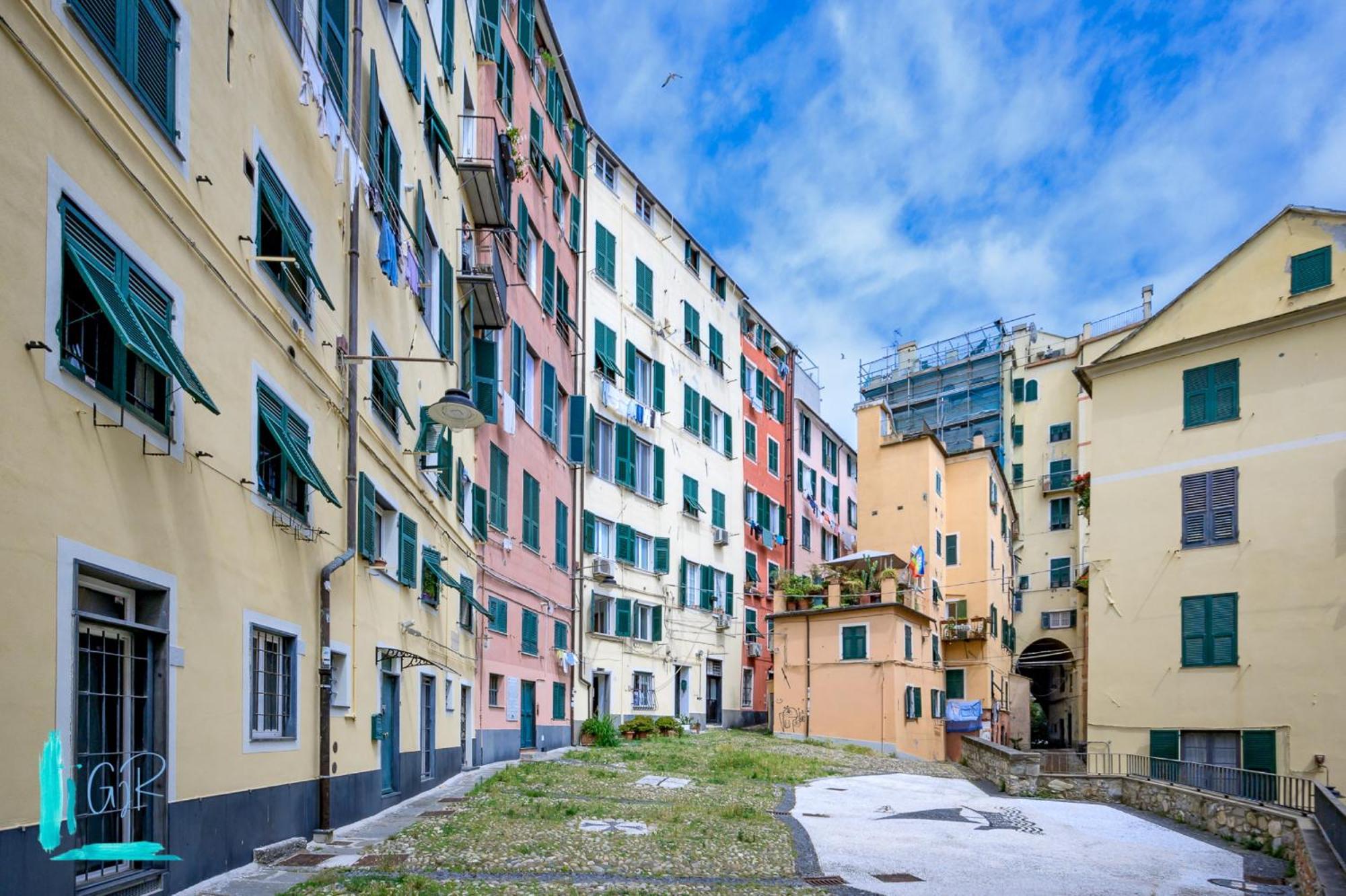 La Mansarda Sopra Campo Pisano - Genovainrelax 아파트 외부 사진